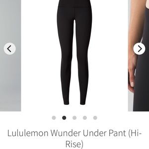 Lulu high rise Wunder Unders